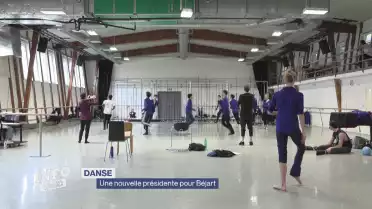 Une nouvelle présidente pour Béjart