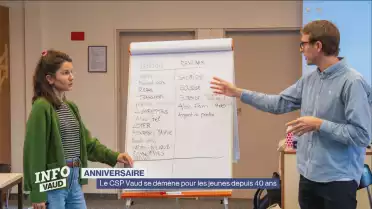 Le CSP Vaud se démène pour les jeunes depuis 40 ans