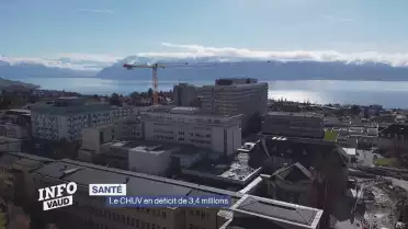 Le CHUV en déficit de 3,4 millions