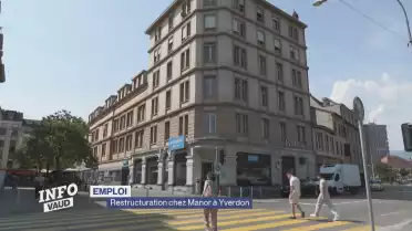 Restructuration chez Manor à Yverdon-les-Bains
