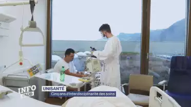 Cinq ans d&#039;interdiscplinarité des soins