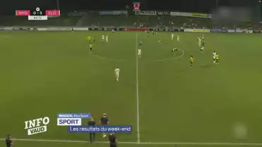 Les résultats du Weekend
