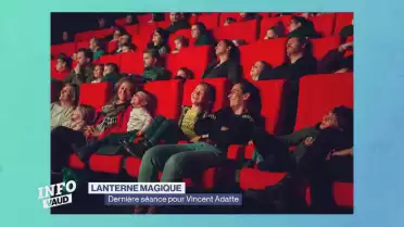Dernière séance pour Vincent Adatte