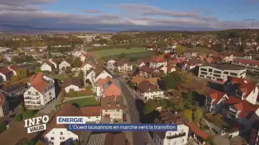 L&#039;ouest lausannois vers la transition énergétique