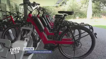 Une campagne de prévention sur les batteries au lithium
