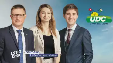 L&#039;UDC Vaud sans président