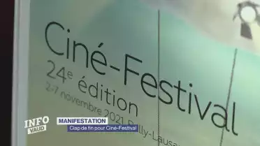 Clap de fin pour Ciné-Festival