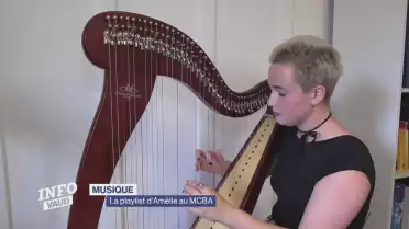 La playlist d&#039;Amëlle au MCBA