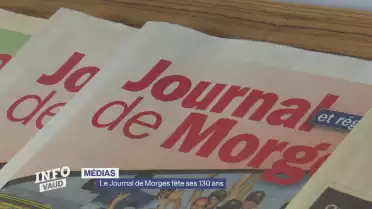 Le Journal de Morges fête ses 130 ans