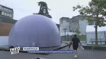 Grande première pour le Digital Dreams Festival