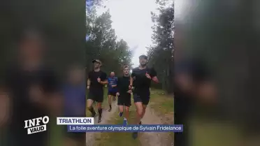La folle aventure olympique de Sylvain Fridelance