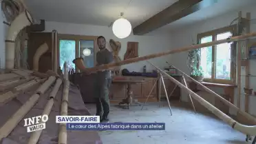 Facteur de cor des Alpes de père en fils