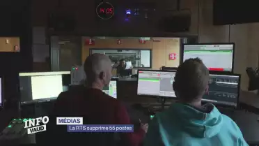 La RTS supprime 55 postes