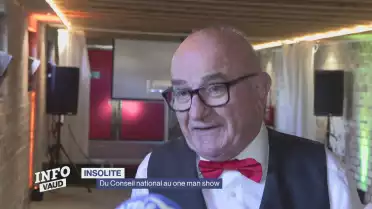 Du Conseil national au one man show