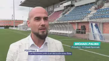 Foot : les Nyonnais prêts à en découdre avec Bâle