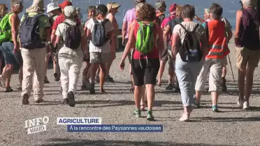 À la rencontre des Paysannes vaudoises