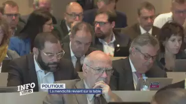 La mendicité revient sur la table