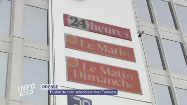 Fusion de trois rédactions chez Tamedia
