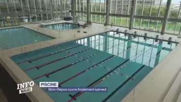 La piscine de Mon-Repos rouvre finalement samedi