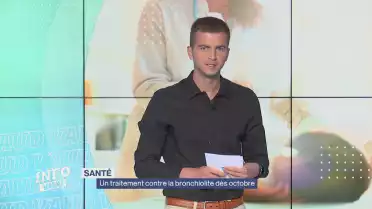 Un traitement contre la bronchiolite pour les nourrissons