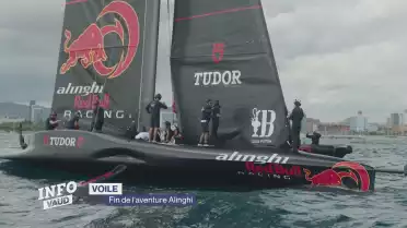 Fin de l&#039;aventure Alinghi