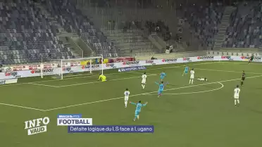 Défaite logique du LS face à Lugano