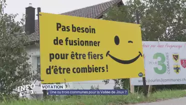 Une ou trois communes pour la Vallée de Joux ?
