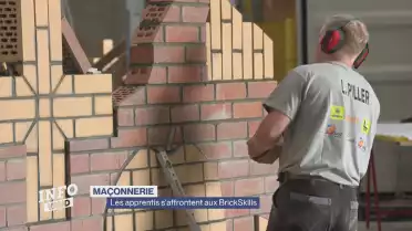 Les apprentis s&#039;affrontent aux BrickSkills