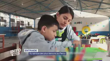 Une Vaudoise aide les plus démunis au Pérou