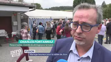 Mariage heureux pour la vallée de Joux