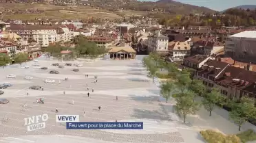 Feu vert pour la place du Marché à Vevey
