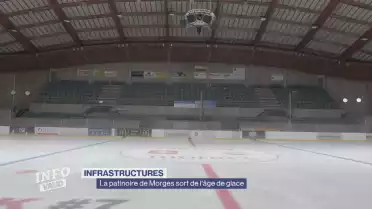 La patinoire de Morges sort de l&#039;âge de glace