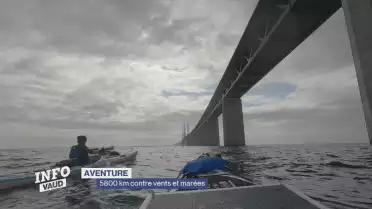 5800 km en kayak contre vents et marées