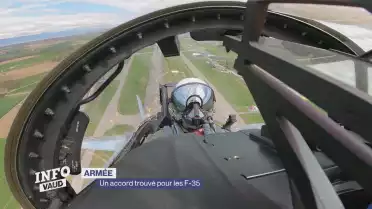 Un accord trouvé pour les F-35