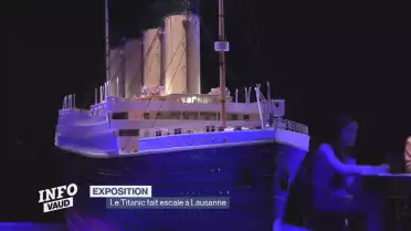 L&#039;univers du Titanic débarque à Lausanne