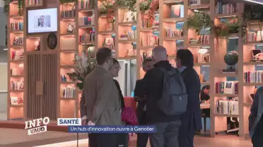 Santé : un hub d&#039;innovation ouvre à Genolier