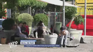 L&#039;appel à l&#039;aide des trois plus grandes villes