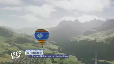 L&#039;Espace Ballon pour se rêver en Icare