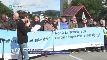 Les employés du CIL ne se laisseront pas faire