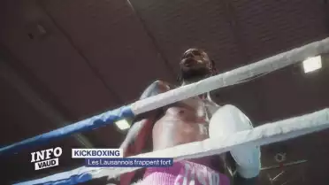 Les kickboxeurs lausannois frappent fort