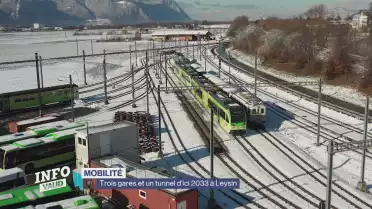 Leysin : 3 nouvelles gares et un tunnel d&#039;ici 2033