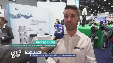 Le salon des métiers voit les choses en grand