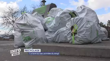 Recyclage, la taxe au sac pointée du doigt