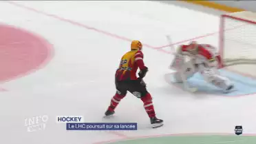 Le LHC poursuit sur sa lancée