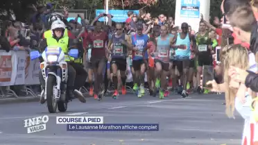Le marathon de Lausanne affiche complet
