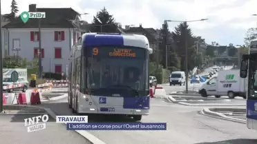 Une addition corsée pour l&#039;Ouest Lausannois