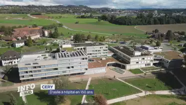 D&#039;asile à hôpital en 150 ans