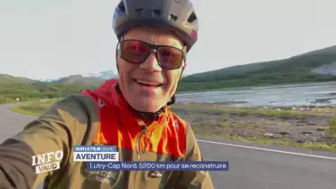 Lutry-Cap Nord: 5200 km pour se reconstruire