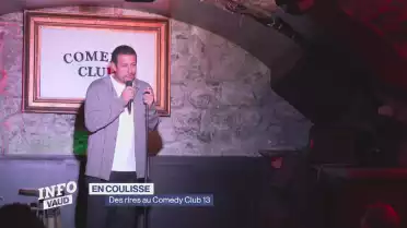 Une soirée au Comedy Club 13