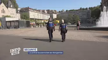 La Police lausannoise se réorganise